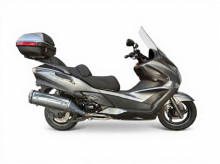 Achtervelg Honda FJS 400 Silverwing