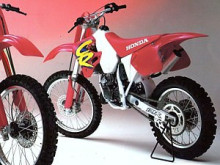 Voorpoten compleet Honda CR 125 R