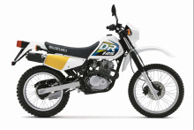 Werkplaatshandboek Suzuki DR 125