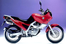 Teller BMW F 650 ST