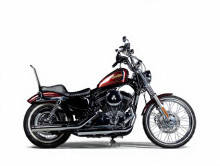 Rugsteun sissybar Harley Davidson XL1200V Seventy-Two