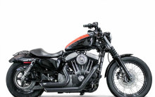 Voorpoot rechts onder Harley Davidson XL1200N Nightster