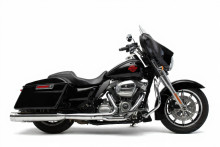 Rugsteun sissybar Harley Davidson FLHT Electra Glide Standard