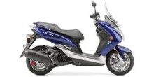 Linker topkuip Yamaha XC 155 S Max