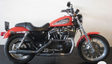 Startmotor Harley Davidson Sportster