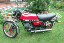 Overig Yamaha RD 200
