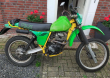 Oliefilter Kawasaki KLX 250