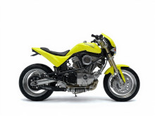 Uitlaat Buell S1 Lightning