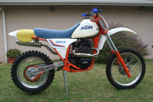 Motorblok KTM 504 MXC
