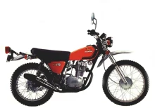 Trommelrem Honda XL 175