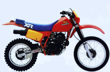 Zadel Honda XR 350 R