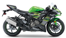 Kennzeichenhalter Kawasaki ZX 6 R