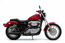Bagagedrager Harley Davidson XL1200S 1200 Sport