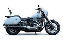 Rugsteun sissybar Harley Davidson FLSB Sport Glide