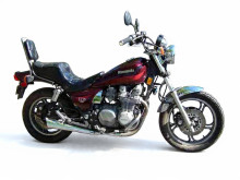 Voorvelg Kawasaki ZN750 LTD