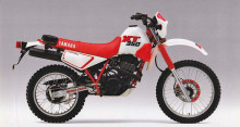 Rear sprocket Yamaha XT 350