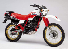 Sitzbank Yamaha XT 600