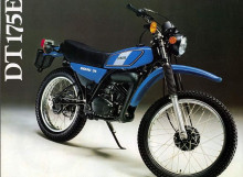 Kick starter Yamaha DT 175