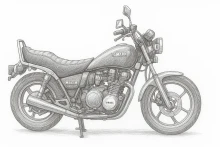 CDI ECU unit Yamaha XJ 750 