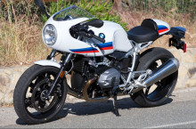 Rucklicht BMW R Nine T Racer