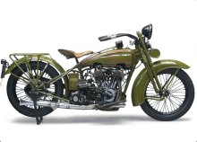 Voorrem compleet Harley Davidson JD