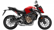 Kroonplaat Honda CB 650 F