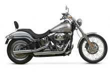 T stuk + kroonplaat Harley Davidson FXSTD Deuce