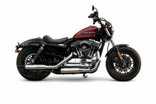 Uitlaatbochten Harley Davidson XL1200XS Forty-Eight Special