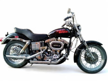 Zadel Harley Davidson FXE Super Glide