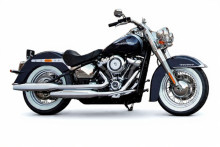 Uitlaat Harley Davidson FLDE Deluxe