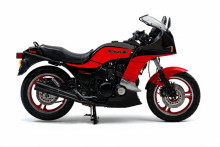 Gasklephuis Kawasaki GPZ 750 Turbo