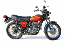 Zadel Honda CL360 Scrambler