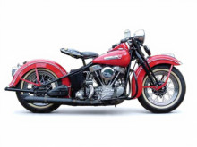 Hupe Harley Davidson Panhead