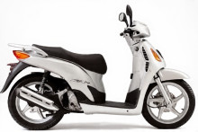 Windscherm Honda SH 125