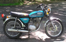 Zadel Honda CB 125 S