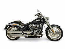 Rugsteun sissybar Harley Davidson FLFB Fatboy