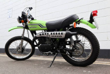 Tacho-set Kawasaki F 9 Big Horn 350
