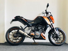 Startmotor KTM 125 Duke