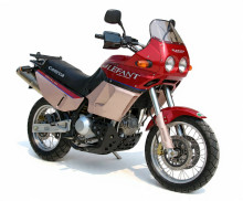 Rechter zijkuip klein Cagiva Elefant 900