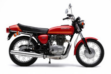 Zadel Honda CJ 360T