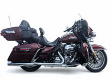 Rugsteun sissybar Harley Davidson FLHTCUL Electra Glide Classic Low