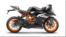 Instruction manual KTM RC125