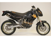 Schetsplaat links KTM 620 Duke