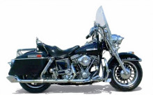 Zylinderkopf Harley Davidson FLH Electra Glide