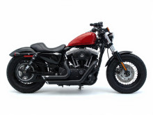 Buddy zadel Harley Davidson XL1200X Forty-Eight