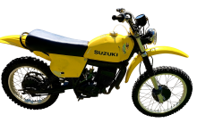Teller Suzuki PE 250