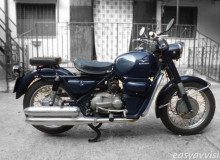 Rempedaal Moto Guzzi Nuovo Falcone