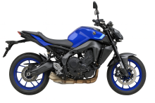 Achterbrug Yamaha MT 09