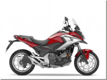 Kennzeichenhalter Honda NC 750 X