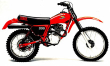 CDI ECU unit Honda XR 200